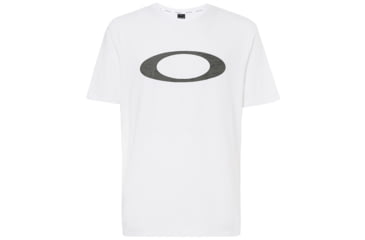 Image of Oakley Ellpise Line Camo Short Sleeve - Mens, White, Extra Large, 457359-100-XL