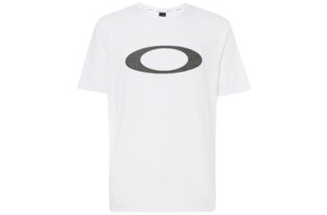 Image of Oakley Ellpise Line Camo Short Sleeve Tee - Mens, White, Extra Small, 457359-100-XS