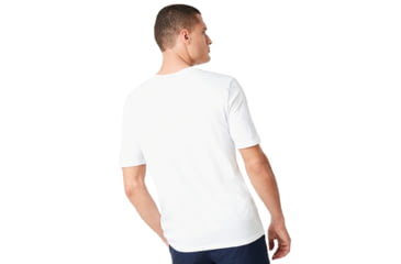 Image of Oakley Ellpise Line Camo Ss - Mens, White, 2XL, 457359-100-XXL
