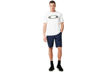 Image of Oakley Ellpise Line Camo Ss - Mens, White, 2XL, 457359-100-XXL