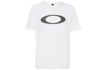 Image of Oakley Ellpise Line Camo Ss - Mens, White, 2XL, 457359-100-XXL