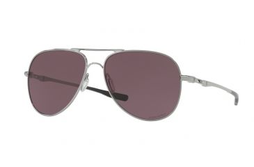 Image of Oakley Elmont M &amp; L OO4119 Sunglasses 411914-60 - Gunmetal Frame, Prizm Grey Lenses