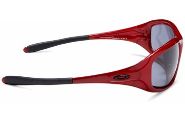 Image of Oakley ENCOUNTER OO9091 Progressive Prescription Sunglasses OO9091-909104-59 - Lens Diameter 59 mm, Frame Color Metallic Red