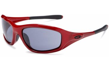 Image of Oakley ENCOUNTER OO9091 Progressive Prescription Sunglasses OO9091-909104-59 - Lens Diameter 59 mm, Frame Color Metallic Red