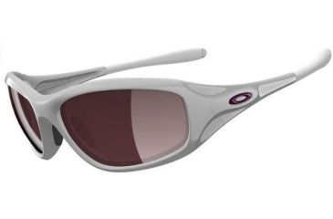 Image of Oakley Encounter Polished White Frame w/ G30 Black Iridium Lenses Sunglasses OO9091-02