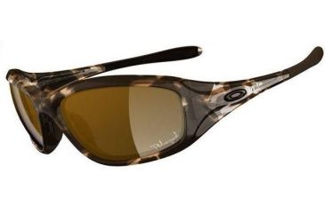 Image of Oakley Encounter Topaz Tortoise Frame w/ Bronze Polarized Lenses Sunglasses OO9091-06