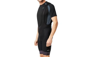 Image of Oakley Endurance Bib - Mens, Blackout, Extra Large, 442546-02E-XL
