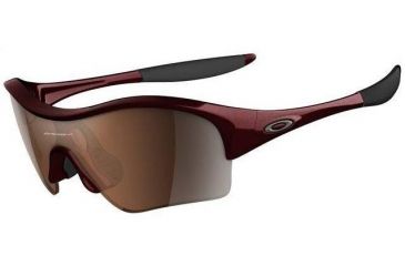 Image of Oakley Enduring Cndr Red Edge Frame w/ VR28 Black Iridium Lenses Sunglasses 09-811