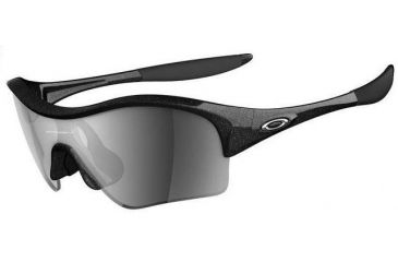 Image of Oakley Enduring Metallic Black Edge Frame w/ Black Iridium Lenses Sunglasses 09-808