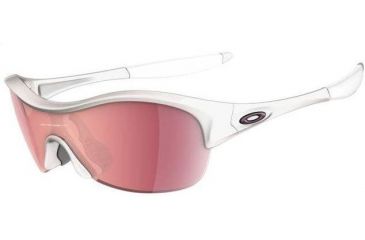 Image of Oakley Enduring Pearl White Pace Frame w/ G30 Black Iridium Lenses Sunglasses 09-802
