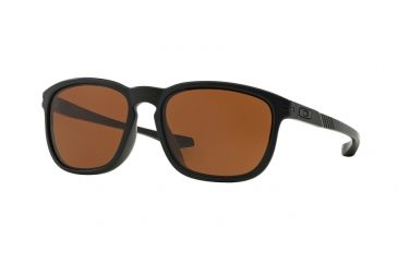 Image of Oakley ENDURO A OO9274 Progressive Prescription Sunglasses OO9274-927401-55 - Lens Diameter 55 mm, Frame Color Matte Black