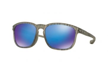 Image of Oakley ENDURO A OO9274 Progressive Prescription Sunglasses OO9274-927407-55 - Lens Diameter 55 mm, Frame Color Matte Grey Ink Urban Jungle