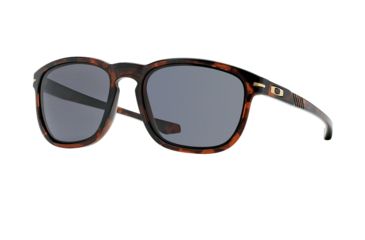 Image of Oakley ENDURO OO9223 Progressive Prescription Sunglasses OO9223-922302-55 - Lens Diameter 55 mm, Frame Color Tortoise