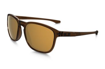 Image of Oakley ENDURO OO9223 Progressive Prescription Sunglasses OO9223-922307-55 - Lens Diameter 55 mm, Frame Color Matte Dark Amber