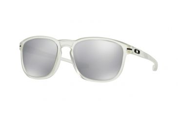 Image of Oakley ENDURO OO9223 Progressive Prescription Sunglasses OO9223-922329-55 - Lens Diameter 55 mm, Frame Color Matte Clear