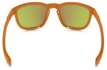 Image of Oakley Enduro Sunglasses Atomic Orange Frame, Fire Iridium Lens-OO9223-22