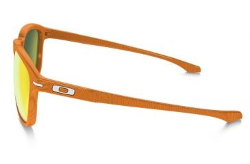 Image of Oakley Enduro Sunglasses Atomic Orange Frame, Fire Iridium Lens-OO9223-22