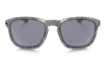 Image of Oakley Enduro Sunglasses Fingerprint White Frame, Grey Lens-OO9223-21