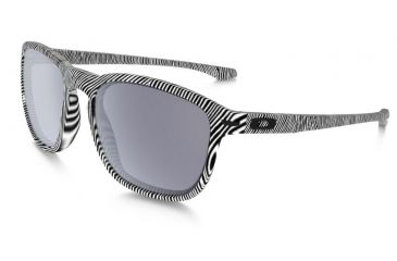 Image of Oakley Enduro Sunglasses Fingerprint White Frame, Grey Lens-OO9223-21