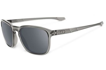 Image of Oakley Enduro Sunglasses Grey Ink Frame, Black Iridium Lens-OO9223-12