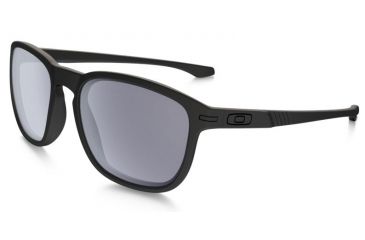 Image of Oakley Enduro Sunglasses Matte Black Frame, Grey Lens-OO9223-20