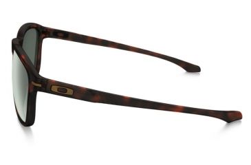 Image of Oakley Enduro Sunglasses Matte Brown Tortoise Frame, Dark Grey Lens-OO9223-08