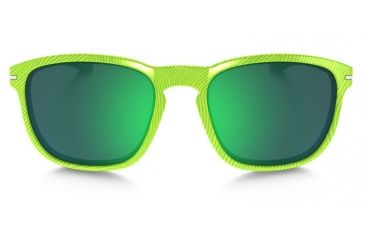 Image of Oakley Enduro Sunglasses Retina Burn Frame, Jade Iridium Lens-OO9223-25