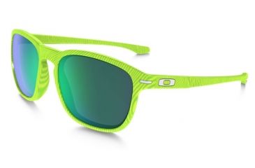 Image of Oakley Enduro Sunglasses Retina Burn Frame, Jade Iridium Lens-OO9223-25