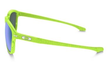 Image of Oakley Enduro Sunglasses Retina Burn Frame, Jade Iridium Lens-OO9223-25