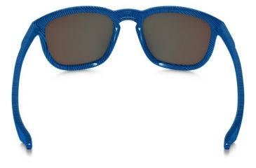 Image of Oakley Enduro Sunglasses Sky Blue Frame, Sapphire Iridium Lens-OO9223-23