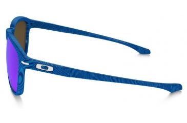 Image of Oakley Enduro Sunglasses Sky Blue Frame, Sapphire Iridium Lens-OO9223-23