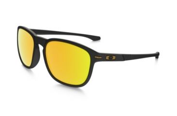 Image of Oakley Enduro Sunglasses SW Collection Matte Black Frame, 24K Iridium Lens-OO9223-04