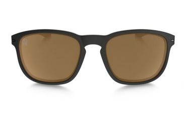 Image of Oakley Enduro Sunglasses SW Collection Matte Black Frame, Dark Bronze Lens-OO9223-01