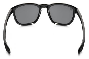 Image of Oakley Enduro Sunglasses SW Collection Polished Black Frame, Black Iridium Polarized Lens-OO9223-05