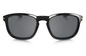 Image of Oakley Enduro Sunglasses SW Collection Polished Black Frame, Black Iridium Polarized Lens-OO9223-05