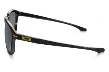Image of Oakley Enduro Sunglasses SW Collection Polished Black Frame, Black Iridium Polarized Lens-OO9223-05