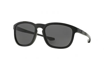 Image of Oakley ENDURO OO9223 Progressive Prescription Sunglasses OO9223-922326-55 - Lens Diameter 55 mm, Frame Color Fingerprint Dark Grey