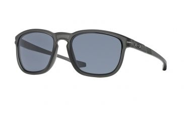 Image of Oakley ENDURO OO9223 Progressive Prescription Sunglasses OO9223-922309-55 - Lens Diameter 55 mm, Frame Color Matte Grey Smoke