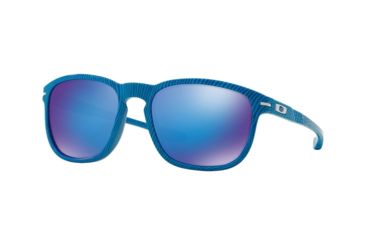 Image of Oakley ENDURO OO9223 Progressive Prescription Sunglasses OO9223-922323-55 - Lens Diameter 55 mm, Frame Color Fingerprint Sky Blue