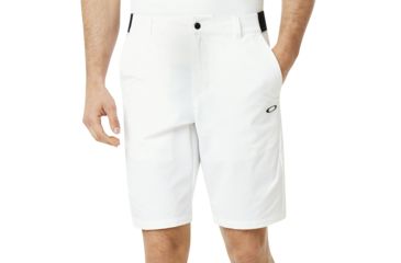 Image of Oakley Engineered Chino Golf Short - Mens, White, 32 442514-100-32