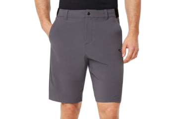 Image of Oakley Engineered Chino Golf Short - Mens, Forged Iron, 28, 442514-24J-28