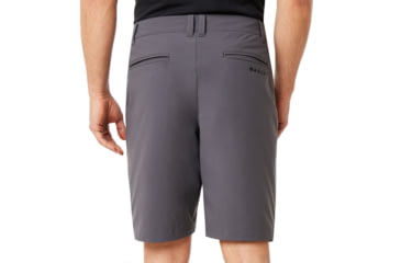 Image of Oakley Engineered Chino Golf Short - Mens, Forged Iron, 28, 442514-24J-28