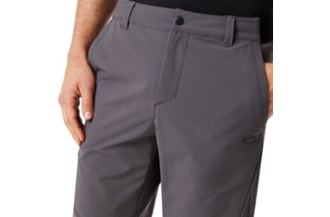 Image of Oakley Engineered Chino Golf Short - Mens, Forged Iron, 28, 442514-24J-28