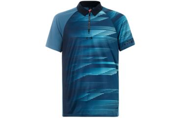 Image of Oakley Engineered Polo Bubba - Mens, Ocean, Large, 434285-6FF-L