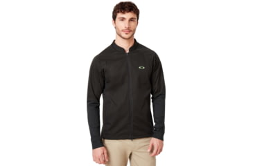 Image of Oakley Engineered Softshell Jacket - Mens, Dull Onyx, Extra Large, 412771-27C-XL
