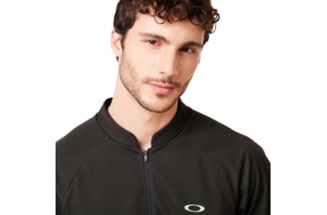 Image of Oakley Engineered Softshell Jacket - Mens, Dull Onyx, Extra Large, 412771-27C-XL