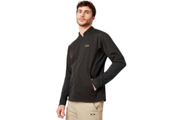 Image of Oakley Engineered Softshell Jacket - Mens, Dull Onyx, Extra Large, 412771-27C-XL
