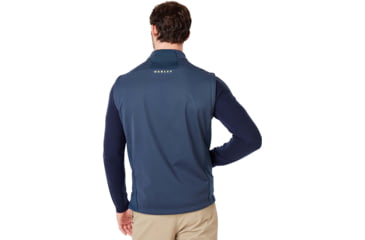 Image of Oakley Engineered Softshell Vest - Mens, Foggy Blue, Extra Large, 412772-6FB-XL