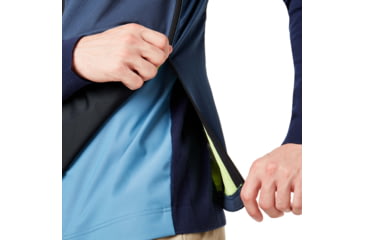 Image of Oakley Engineered Softshell Vest - Mens, Foggy Blue, Extra Large, 412772-6FB-XL
