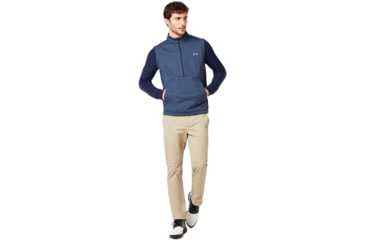 Image of Oakley Engineered Softshell Vest - Mens, Foggy Blue, Extra Large, 412772-6FB-XL